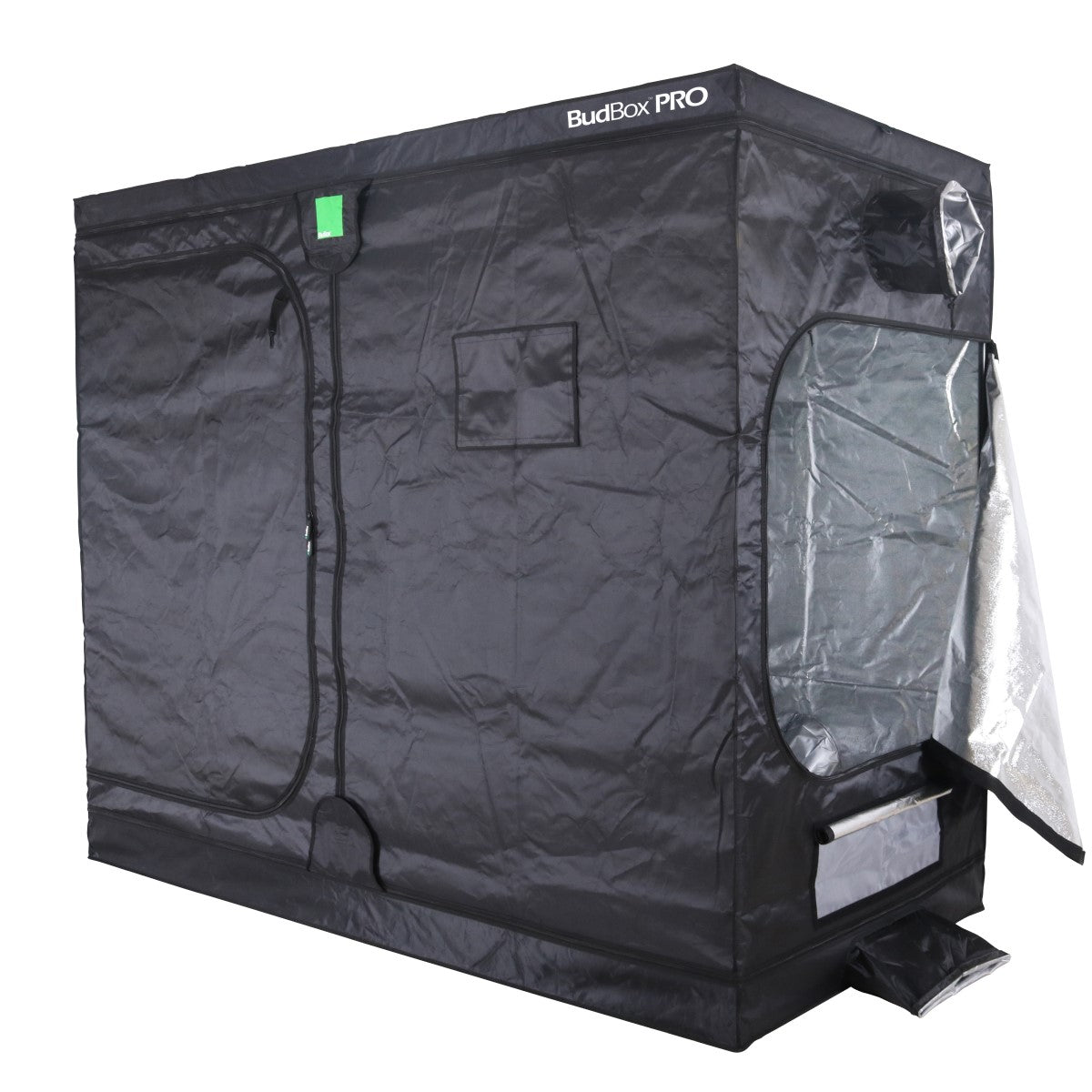 BudBox Pro XXL-HL Grow Tent - 120cm x 240cm x 220cm - GrowPro Hydroponics Ltd