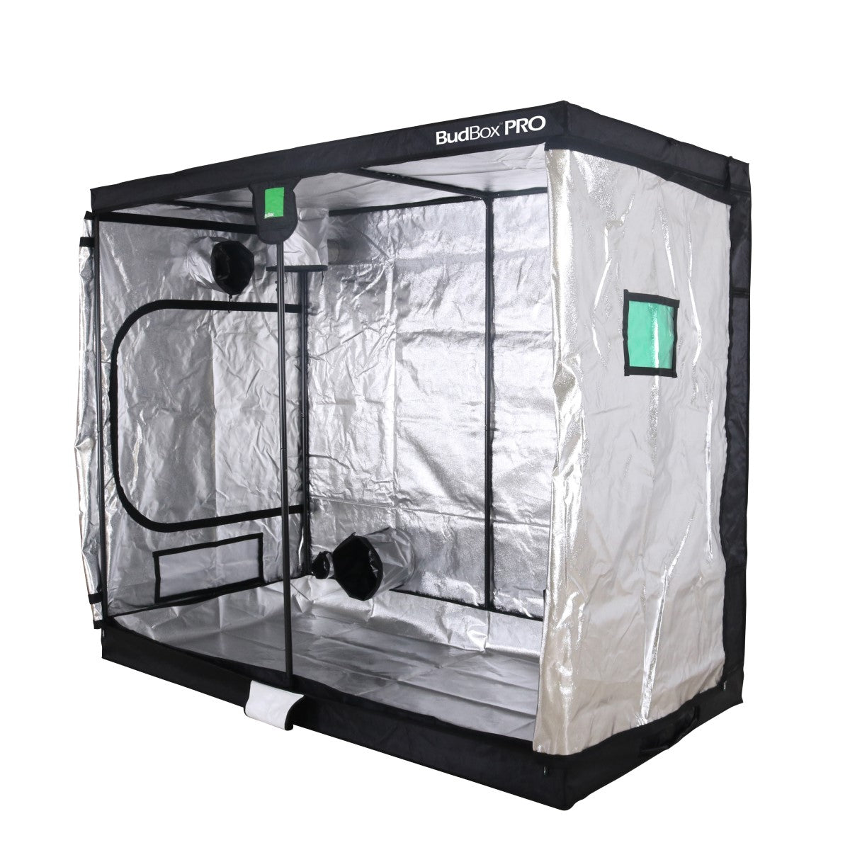 BudBox Pro XXL-HL Grow Tent - 120cm x 240cm x 220cm - GrowPro Hydroponics Ltd
