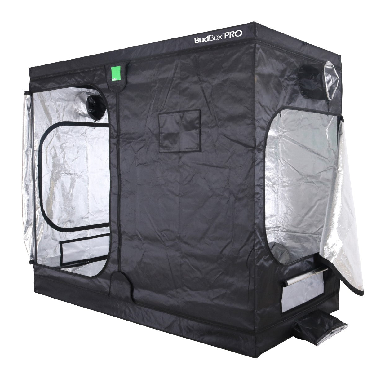 BudBox Pro XXL-HL Grow Tent - 120cm x 240cm x 220cm - GrowPro Hydroponics Ltd