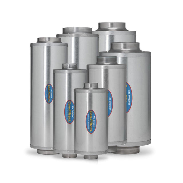Can Inline Filters - GrowPro Hydroponics Ltd