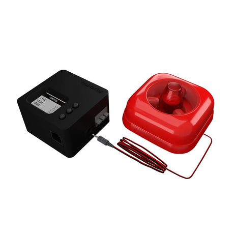 Carbon-X AS1 - Carbon-X CO2 Alarm Station - GrowPro Hydroponics Ltd