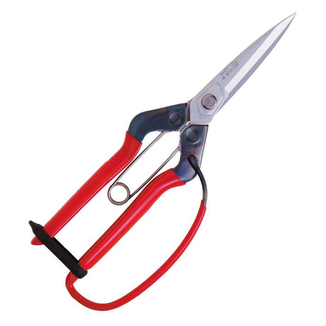 CHIKAMASA T-710GDX Chrome Plated Pruners - GrowPro Hydroponics Ltd