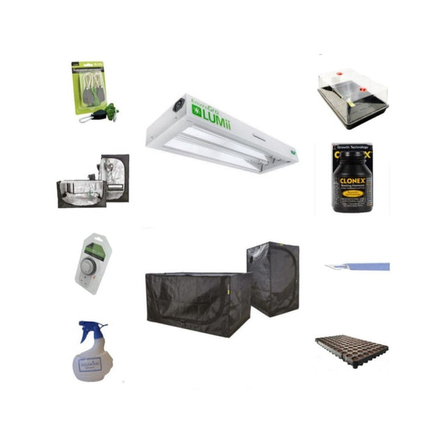 Clones/cuttings (coco) propagation tent kit - GrowPro Hydroponics Ltd