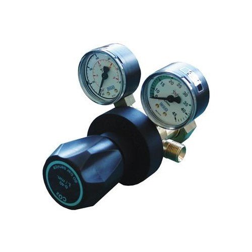 CO₂ SINGLE STAGE CYLINDER REGULATOR - GrowPro Hydroponics Ltd