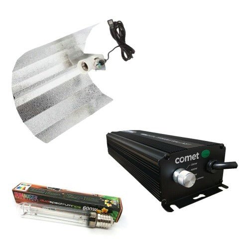 Comet 600W Dimmable Digital Ballast - GrowPro Hydroponics Ltd
