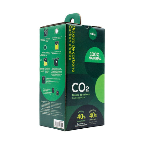 Como Utilizar CO2 Box 100% Natural (409g) - GrowPro Hydroponics Ltd