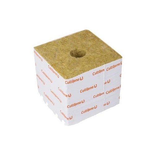 Cultiwool Rockwool Transplanting Cubes - GrowPro Hydroponics Ltd