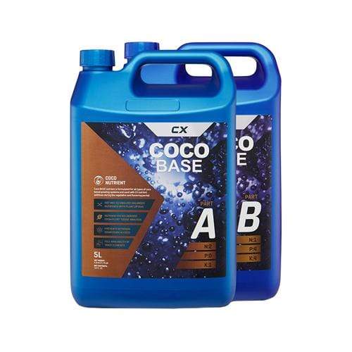 CX Horticulture Coco Base A-B - GrowPro Hydroponics Ltd