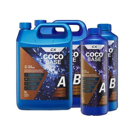CX Horticulture Coco Base A-B - GrowPro Hydroponics Ltd