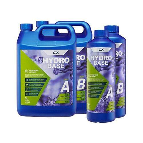 CX Horticulture Hydro Base AB - GrowPro Hydroponics Ltd
