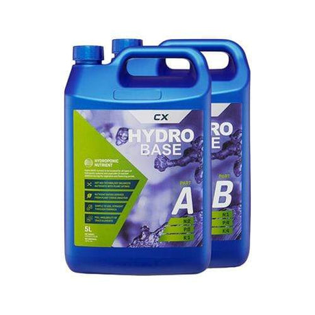 CX Horticulture Hydro Base AB - GrowPro Hydroponics Ltd