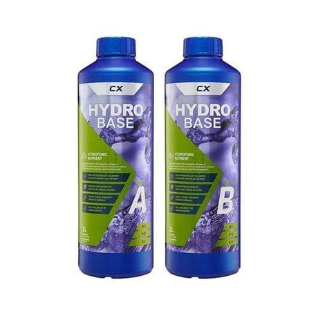 CX Horticulture Hydro Base AB - GrowPro Hydroponics Ltd