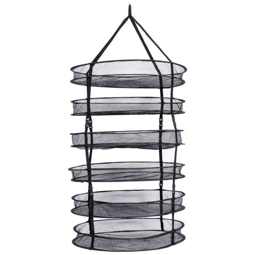 Detachable 6 Tier Dry Rack Net 60cm - GrowPro Hydroponics Ltd