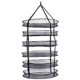 Detachable 6 Tier Dry Rack Net 60cm - GrowPro Hydroponics Ltd