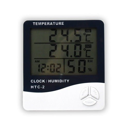 DIGITAL SERIES MIN MAX THERMOMETER & HYGROMETER - GrowPro Hydroponics Ltd