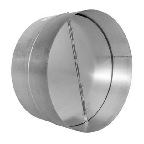 Ducting Back Draft Damper Joiner - GrowPro Hydroponics Ltd