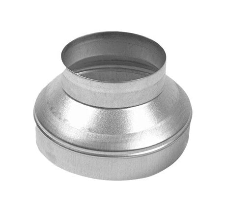 Ducting pressed Ventilation Reducer - GrowPro Hydroponics Ltd