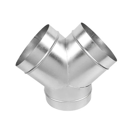 Ducting Y Connector - GrowPro Hydroponics Ltd
