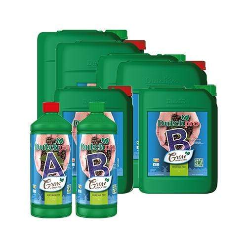 Dutch Pro - Hydro-Coco Grow A+B (HW+SW) - GrowPro Hydroponics Ltd
