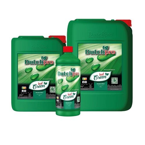 Dutch Pro Leaf Green - GrowPro Hydroponics Ltd