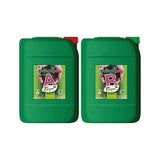 Dutch Pro Soil Grow A+B (HW+SW) - GrowPro Hydroponics Ltd
