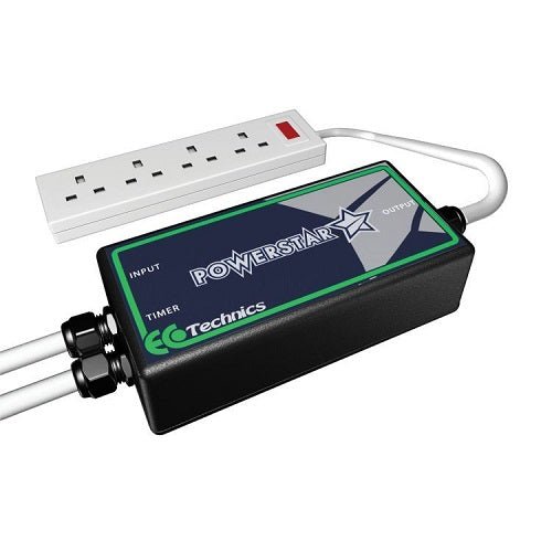Ecotechnics PowerStar 4 Way 3kW Contactor Relay - GrowPro Hydroponics Ltd