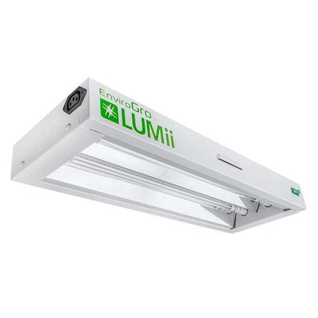 EnviroGro by LUMii 60cm (2ft) 2 Lamp TLED Fixture - GrowPro Hydroponics Ltd