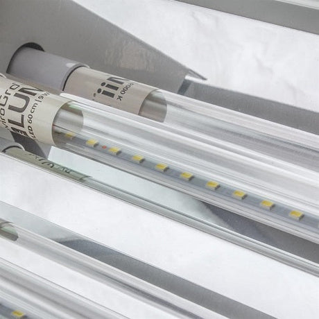 EnviroGro by LUMii 60cm (2ft) 2 Lamp TLED Fixture - GrowPro Hydroponics Ltd