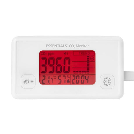 ESSENTIALS CO₂ MONITOR - GrowPro Hydroponics Ltd