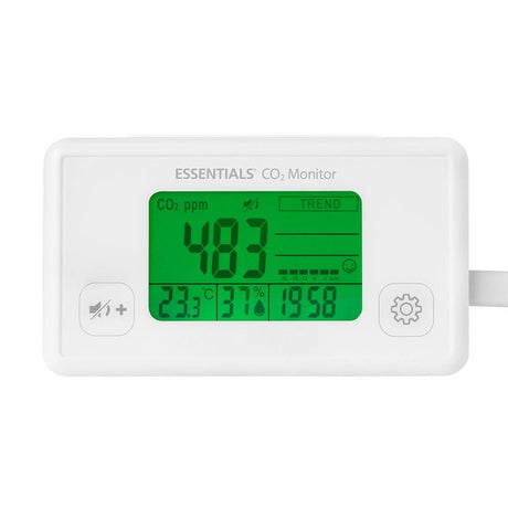 ESSENTIALS CO₂ MONITOR - GrowPro Hydroponics Ltd