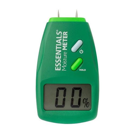 Essentials Moisture Meter - Digital - GrowPro Hydroponics Ltd