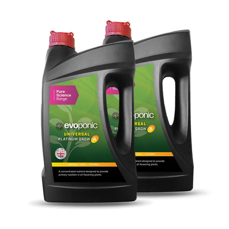 Evoponic Grow A&B - GrowPro Hydroponics Ltd