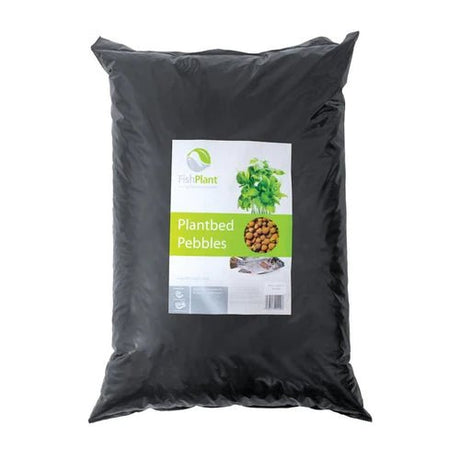 FISHPLANT PLANTBED PEBBLES 50L BAG - GrowPro Hydroponics Ltd