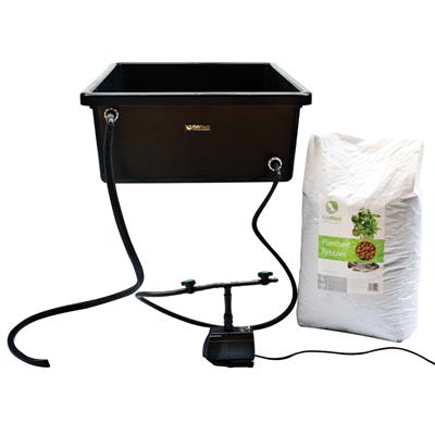 FISHPLANT RETRO-FIT GROW BED UNIT - GrowPro Hydroponics Ltd