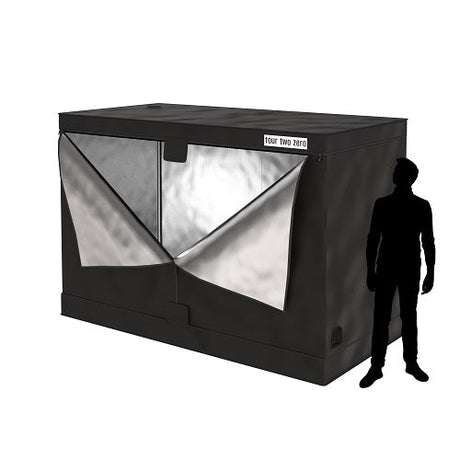 Four Two Zero Budget Grow Tents - GrowPro Hydroponics Ltd
