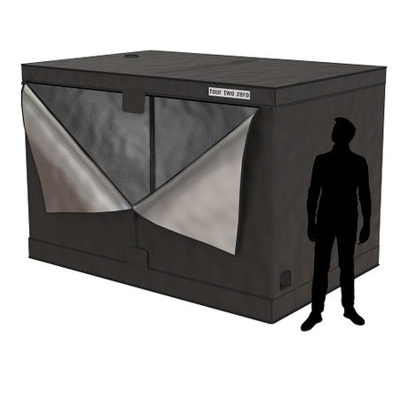 Four Two Zero Budget Grow Tents - GrowPro Hydroponics Ltd