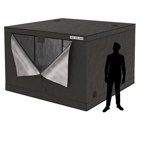 Four Two Zero Budget Grow Tents - GrowPro Hydroponics Ltd