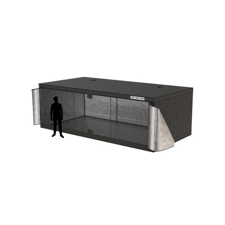 Four Two Zero Grow Tent 600 x 300 x 200cm - GrowPro Hydroponics Ltd