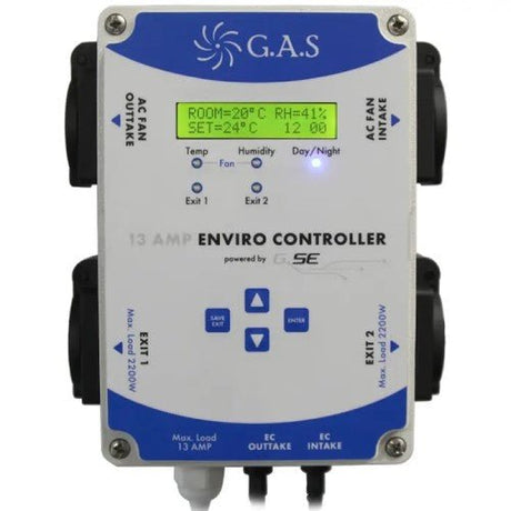 GAS Enviro Fan Speed Controller V2 - GrowPro Hydroponics Ltd