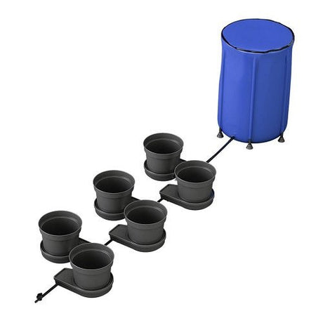 GoGro Flexible Tank System - GrowPro Hydroponics Ltd
