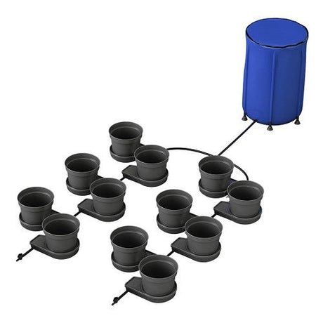 GoGro Flexible Tank System - GrowPro Hydroponics Ltd