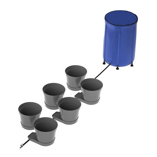 GoGro Flexible Tank System - GrowPro Hydroponics Ltd