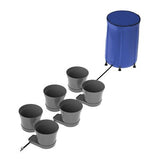 GoGro Flexible Tank System - GrowPro Hydroponics Ltd