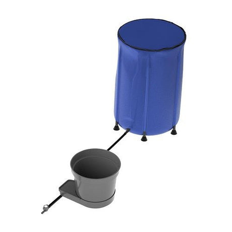 GoGro Flexible Tank System - GrowPro Hydroponics Ltd