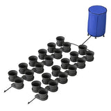GoGro Flexible Tank System - GrowPro Hydroponics Ltd
