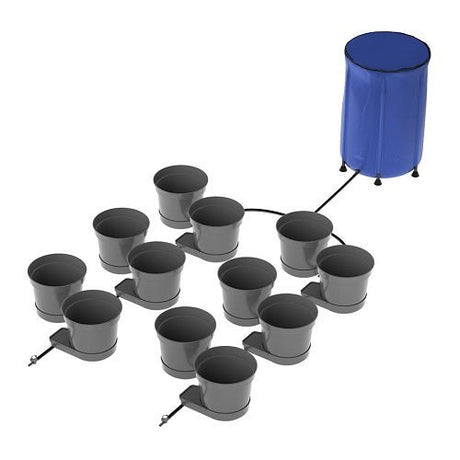 GoGro Flexible Tank System - GrowPro Hydroponics Ltd