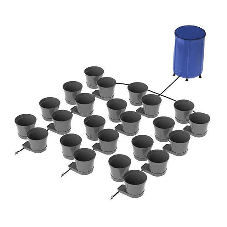 GoGro Flexible Tank System - GrowPro Hydroponics Ltd