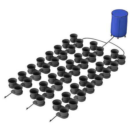 GoGro Flexible Tank System - GrowPro Hydroponics Ltd