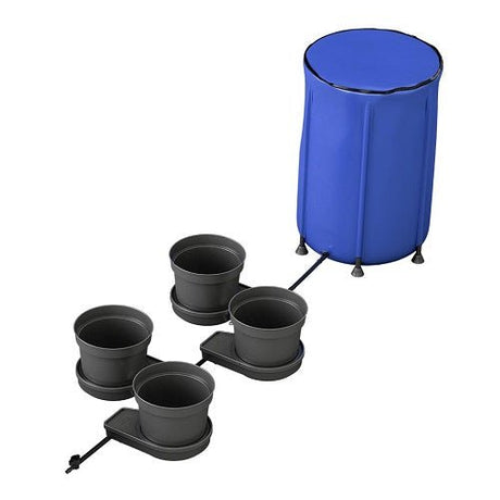 GoGro Flexible Tank System - GrowPro Hydroponics Ltd