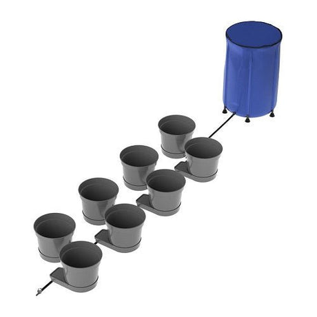GoGro Flexible Tank System - GrowPro Hydroponics Ltd